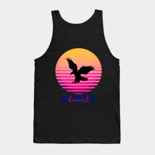 Patriotic Heart Tank Top